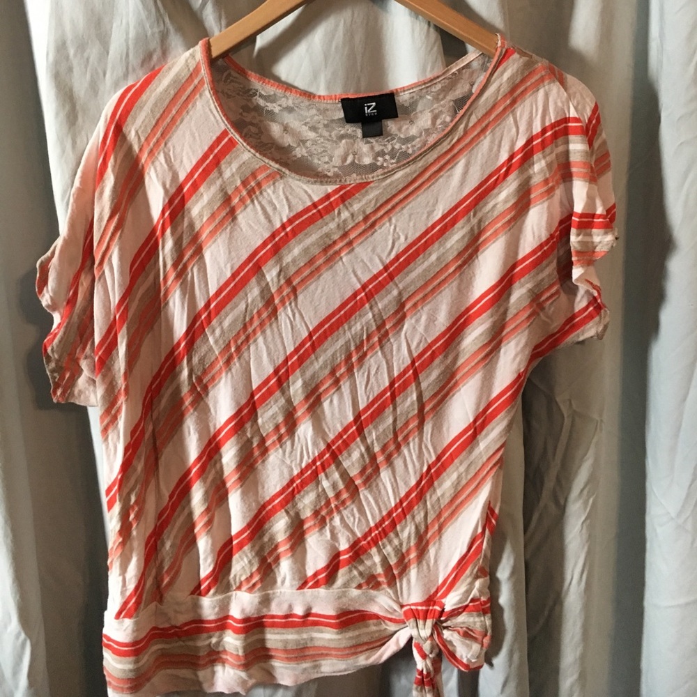 Stripped shirt