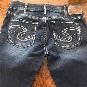 Dark wash Silver Jeans