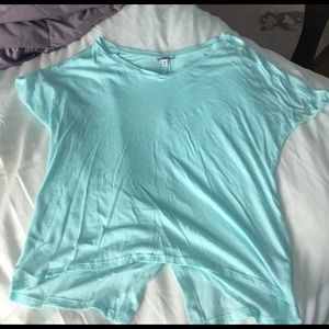 Express blue top