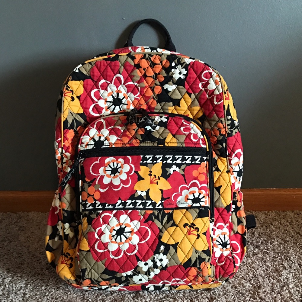 Vera Bradley Campus Backpack