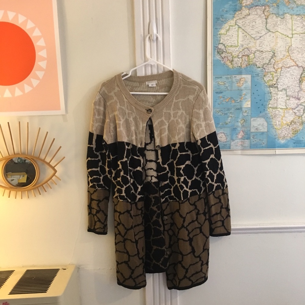 Cooperative long sweater