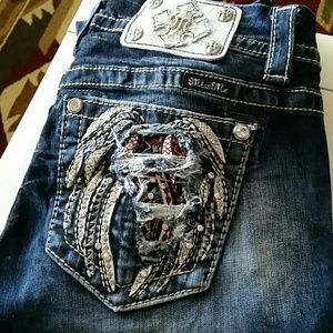 Miss Me easy skinny jeans