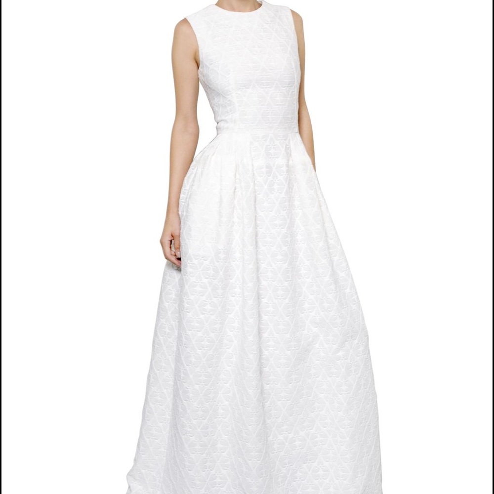 NWT ALEXANDER MQUEEN - DESIGNER DRESS GOWN