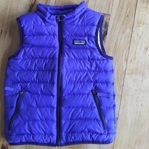 Patagonia down vest