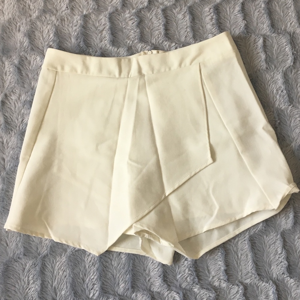 Beautiful Cream Skort