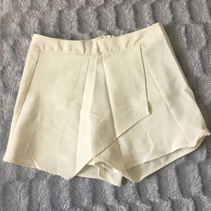 Beautiful Cream Skort