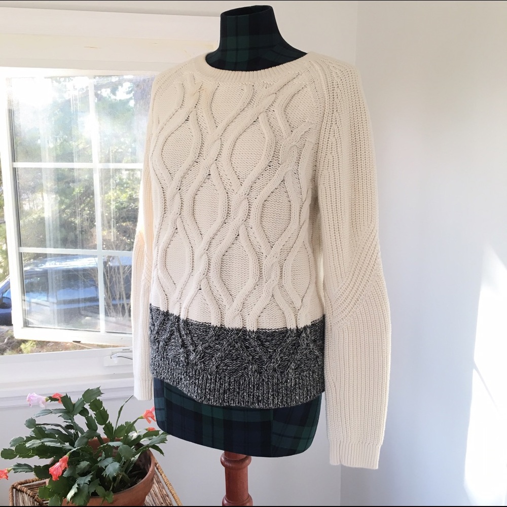GAP Cable Knit Sweater