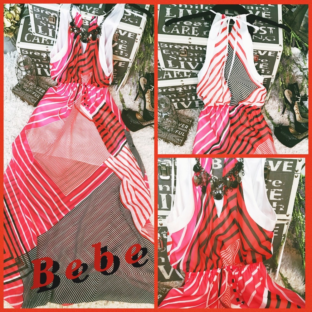 ❤️❗️Sale❗️Gorgeous Bébé Sheer Bottom Maxi❤️