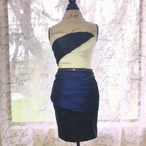 Fancy strapless Dress