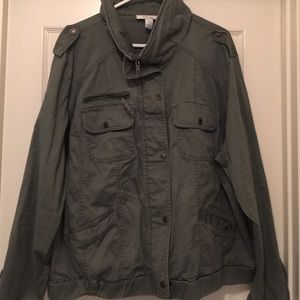 Army Green Jacket