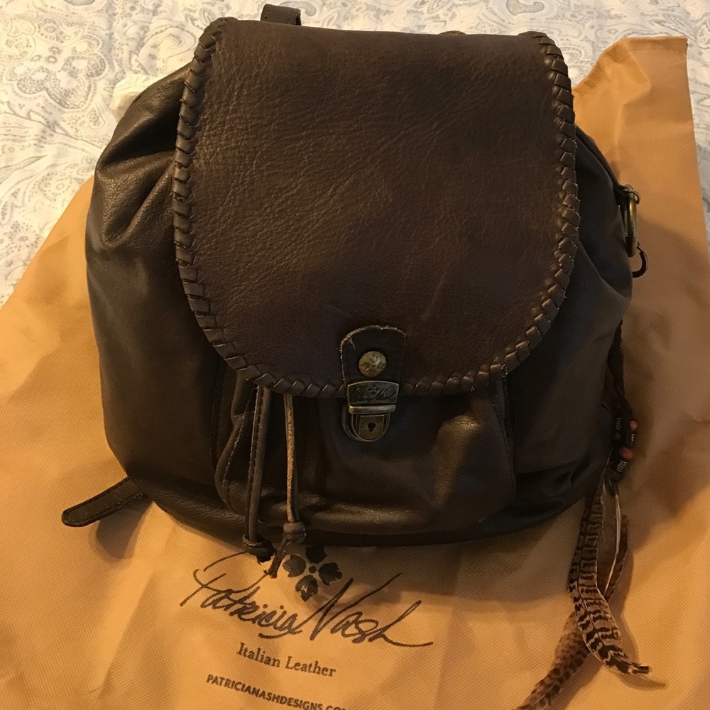 Patricia Nash Casape Backpack - Italian Leather