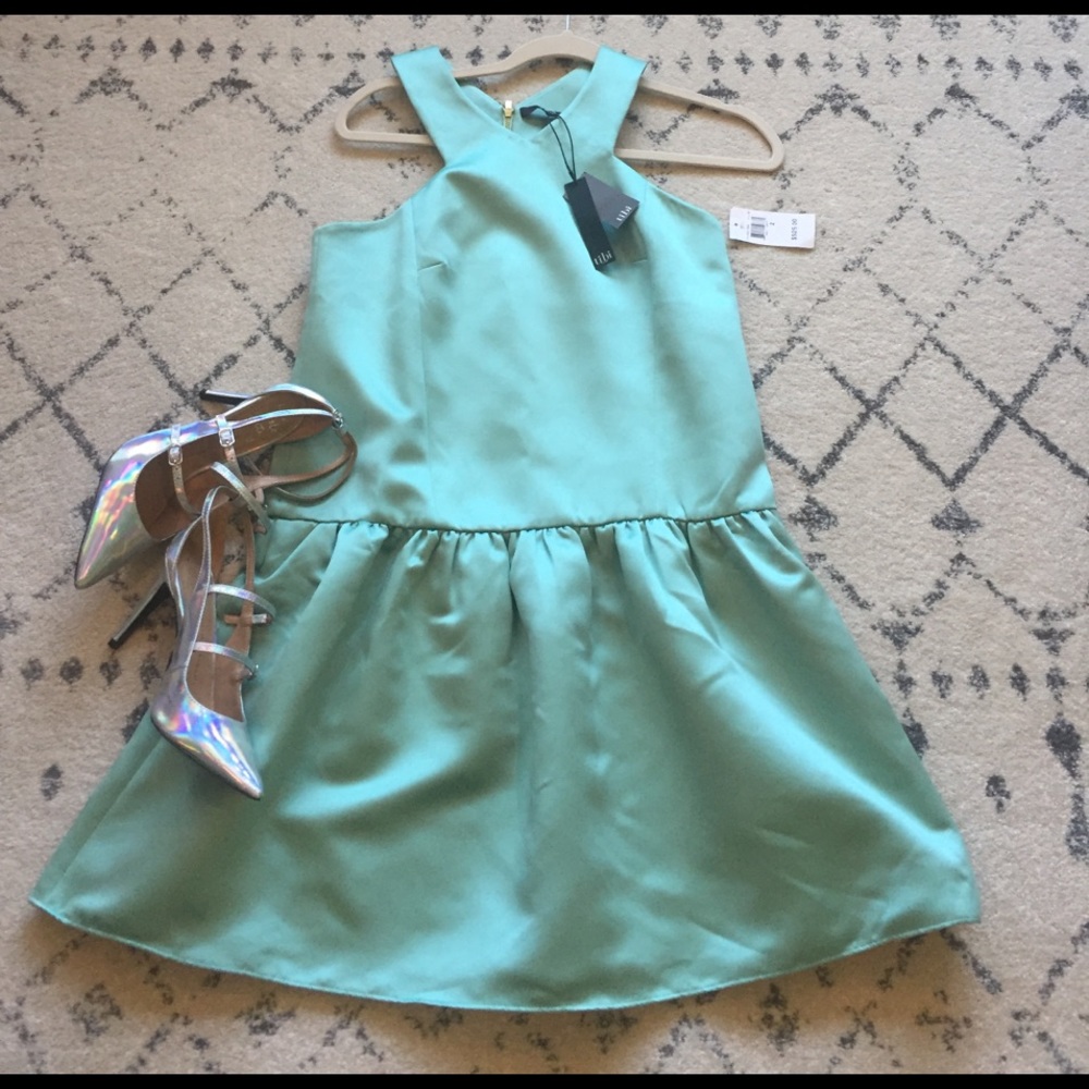 Tibi - Seafoam Calmi Dress