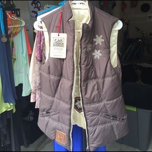 Alp-N-Rock reversible vest. Brand new with tags