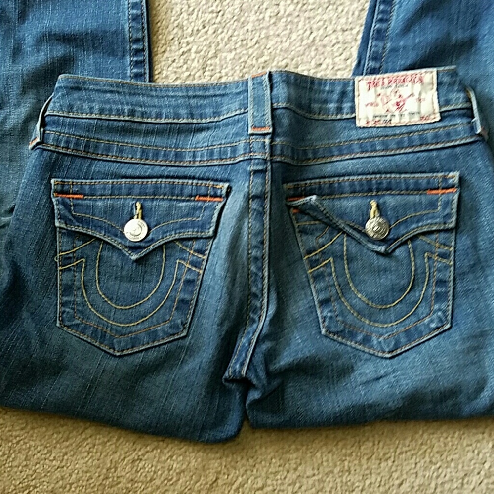 True Religion skinny jeans