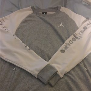 Brand new Jordan long sleeve/crew neck