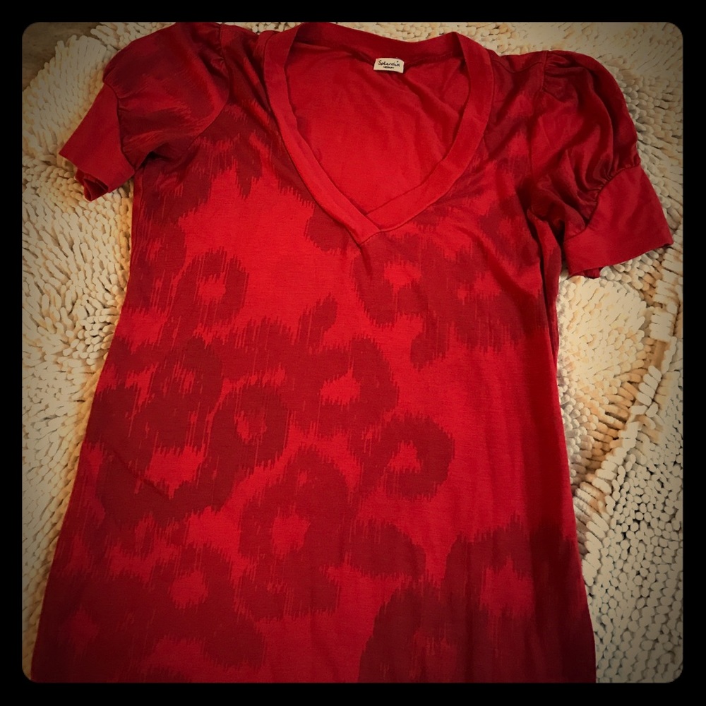 Splendid Puff Sleeve Top