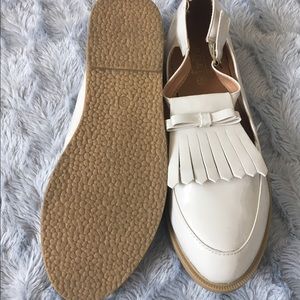 Cute Cream Loafers