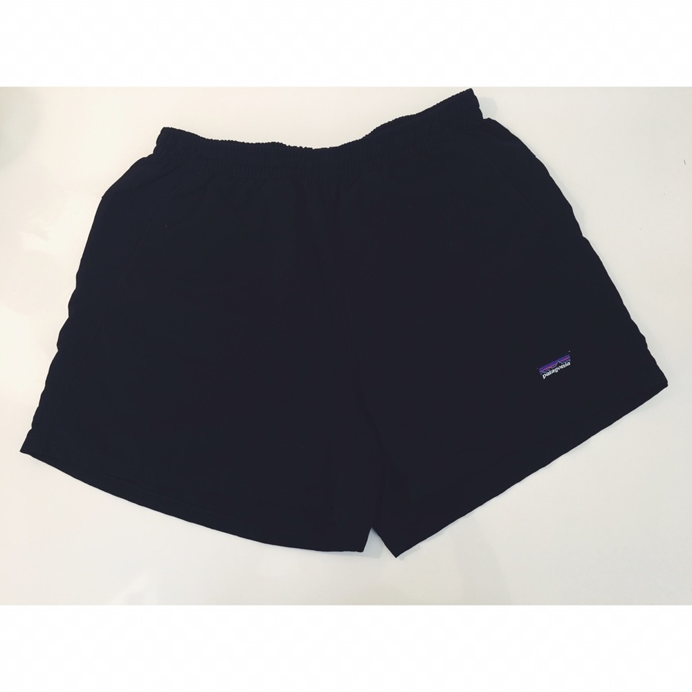Patagonia Black Nylon Women's Baggie Shorts