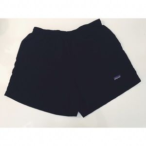 Patagonia Black Nylon Women's Baggie Shorts