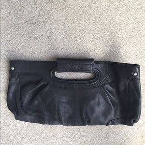 Kenneth Cole Leather Clutch