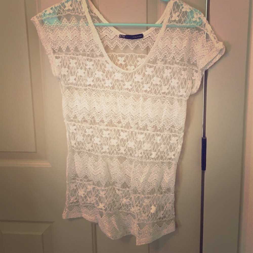 Lace shirt
