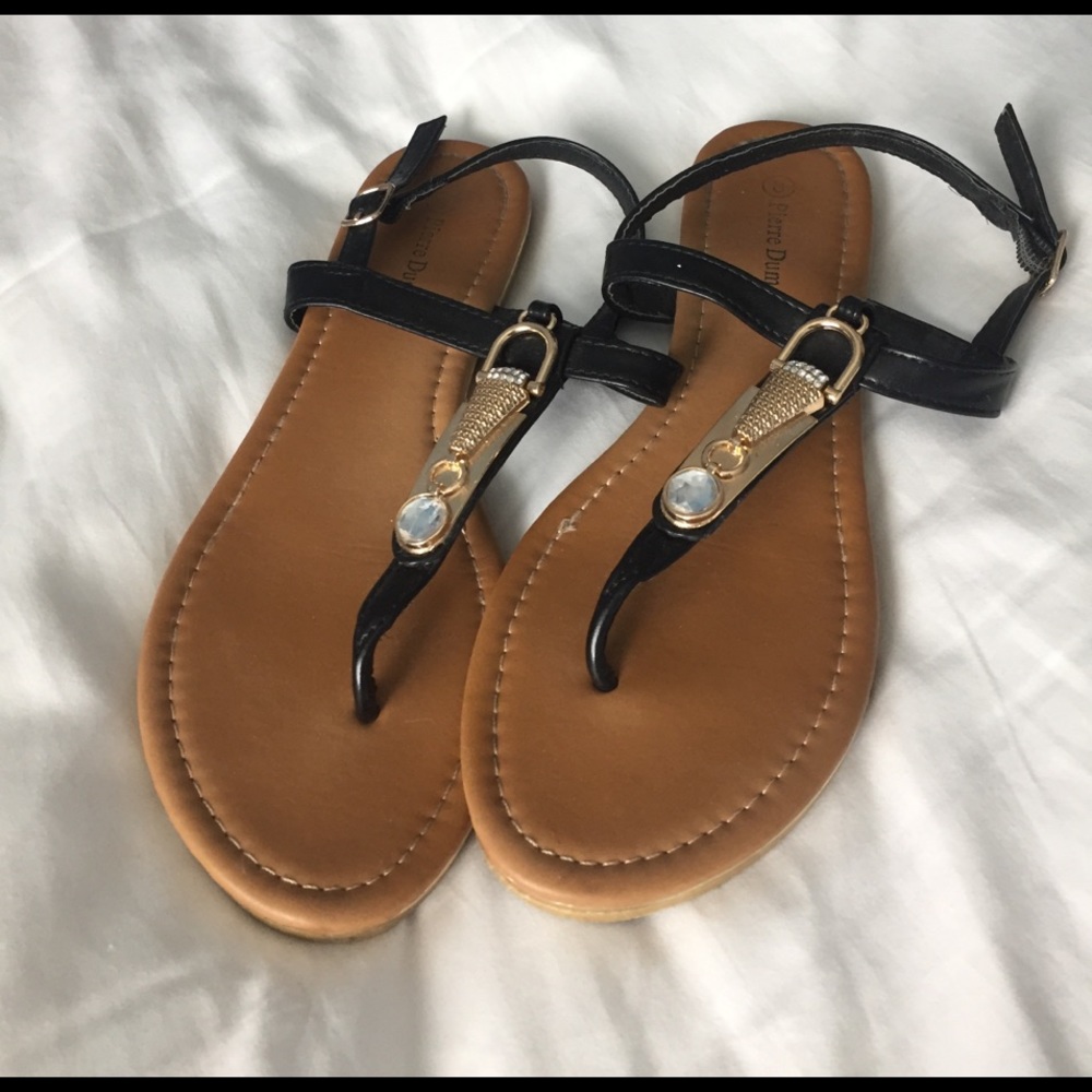 Cute sandals WORN ONCE