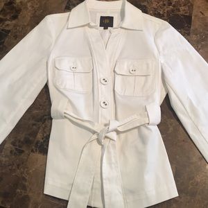 Elegant white Parka !