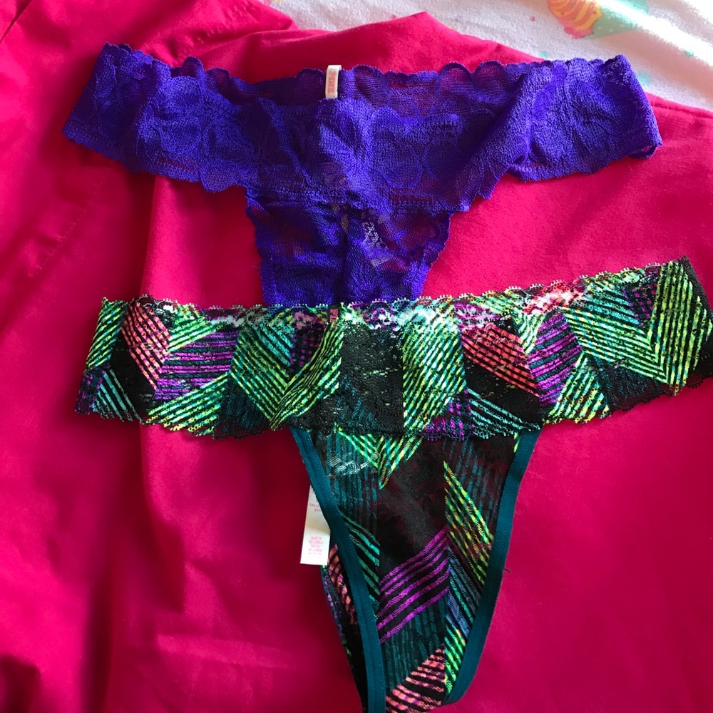 Victoria secret thongs