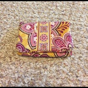 Vera Bradley wallet - retired design