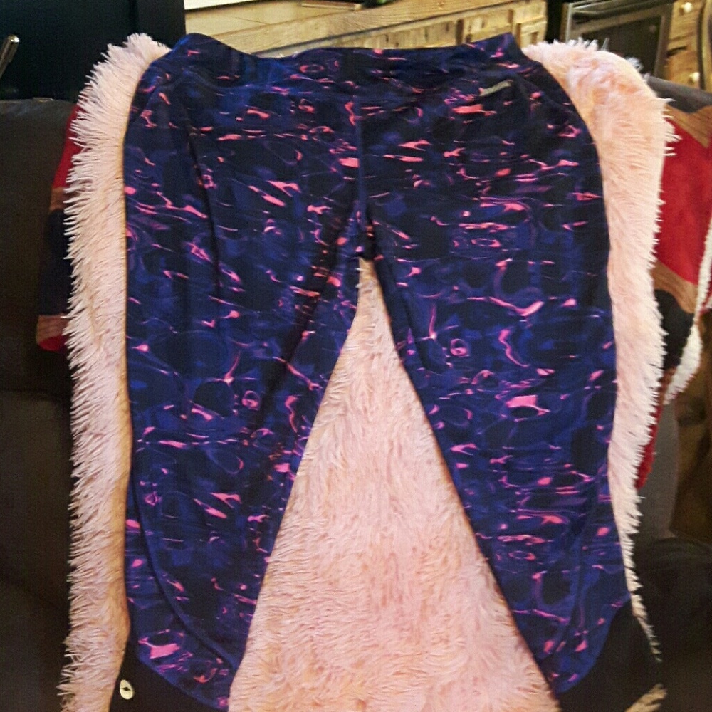 Workout bottoms.