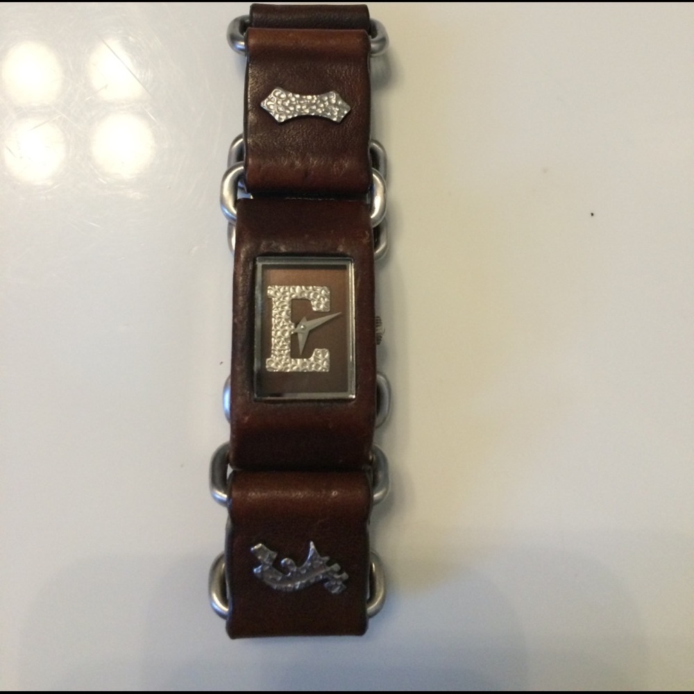 Diesel Leather Watch