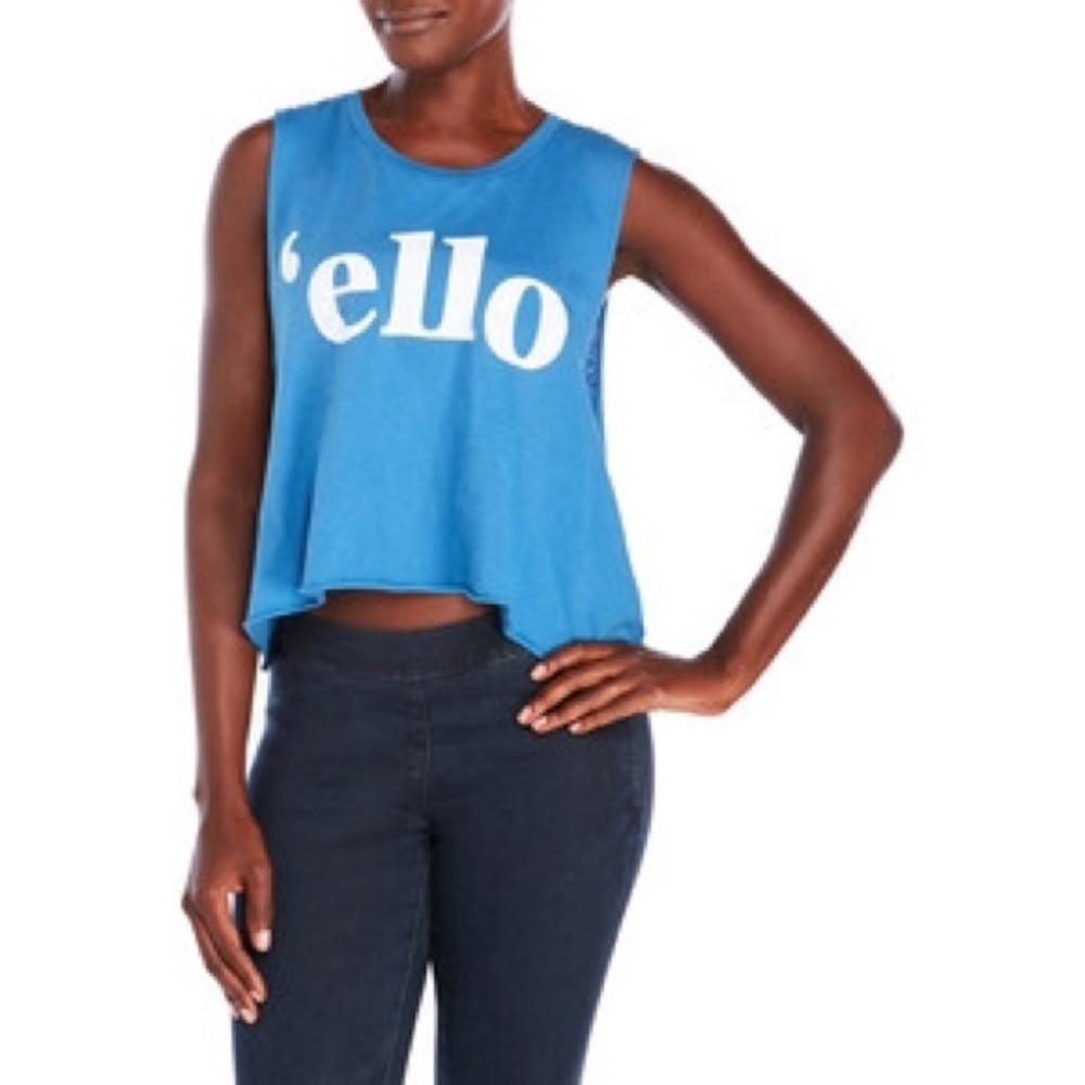 Wildfox 'ello tank