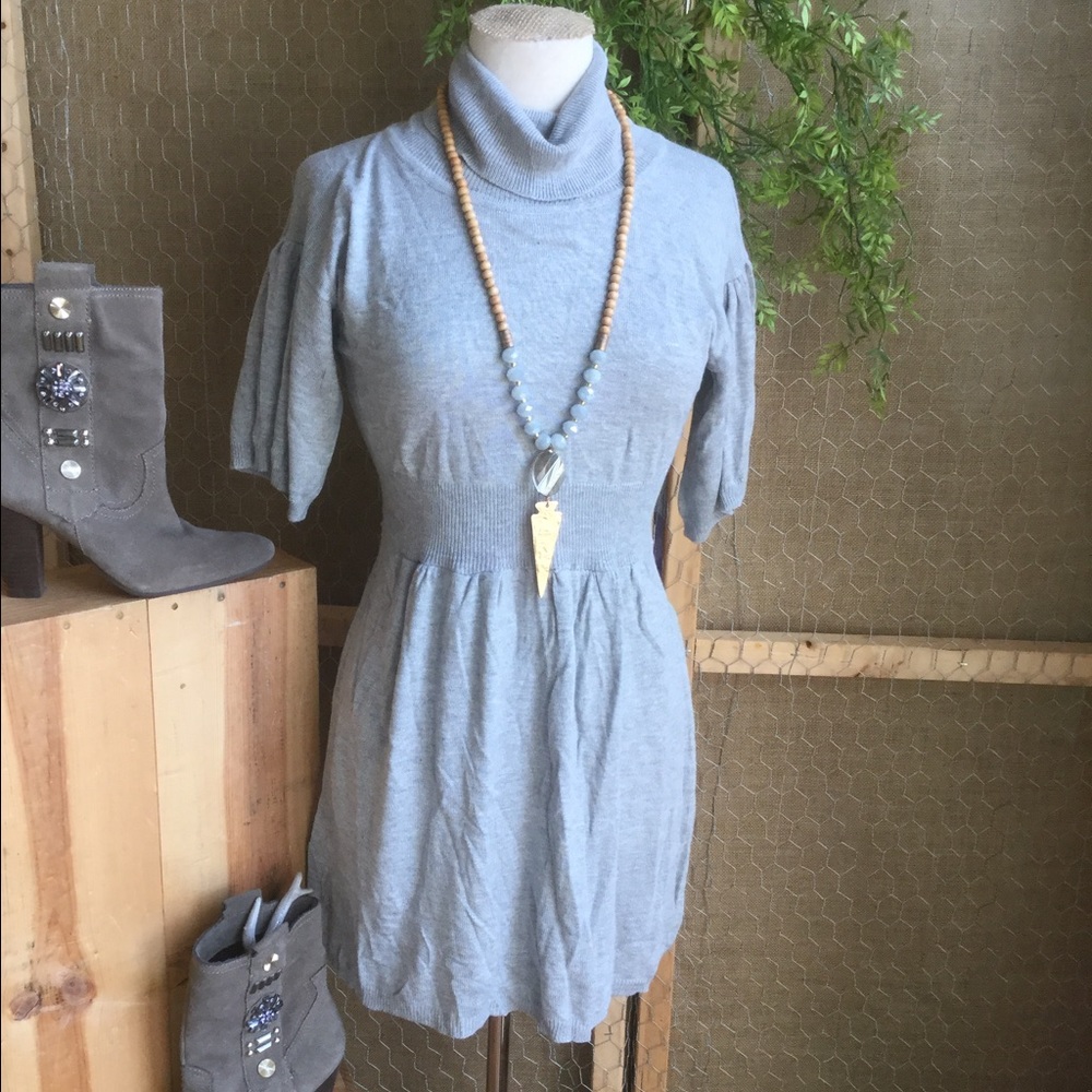 Ladies knit dress / tunic