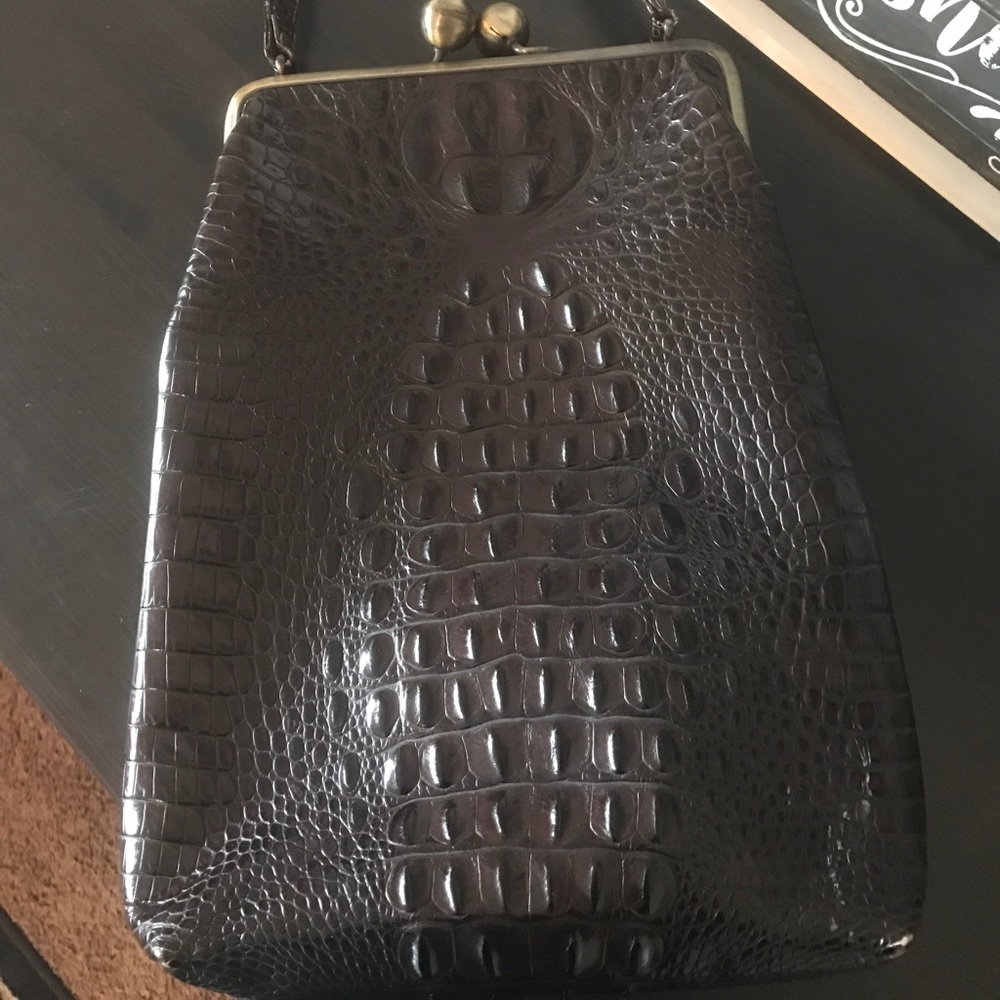 Gorgeous Jalda embossed crocodile bag.