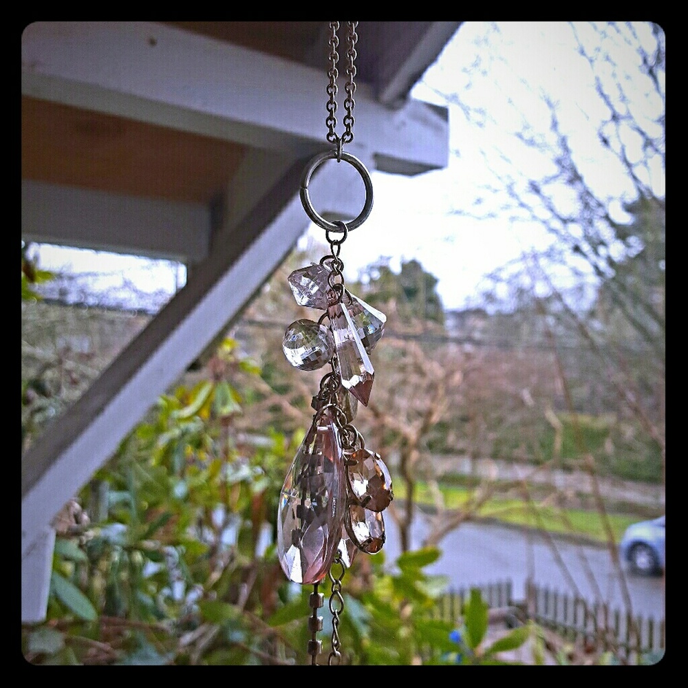 Multi jeweled necklace