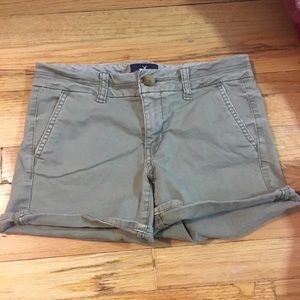 AMERICAN EAGLE TWILL SHORTS