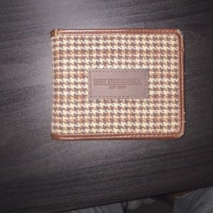 Vintage Lightweight Wool OBEY Wallet