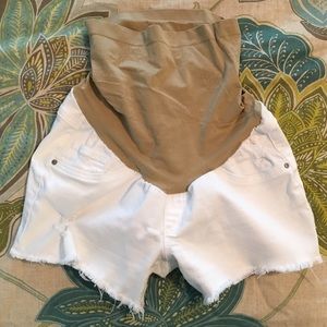 Maternity shorts