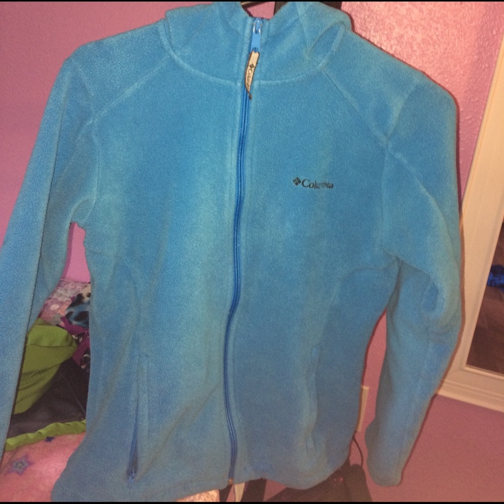Columbia fleece hoodie
