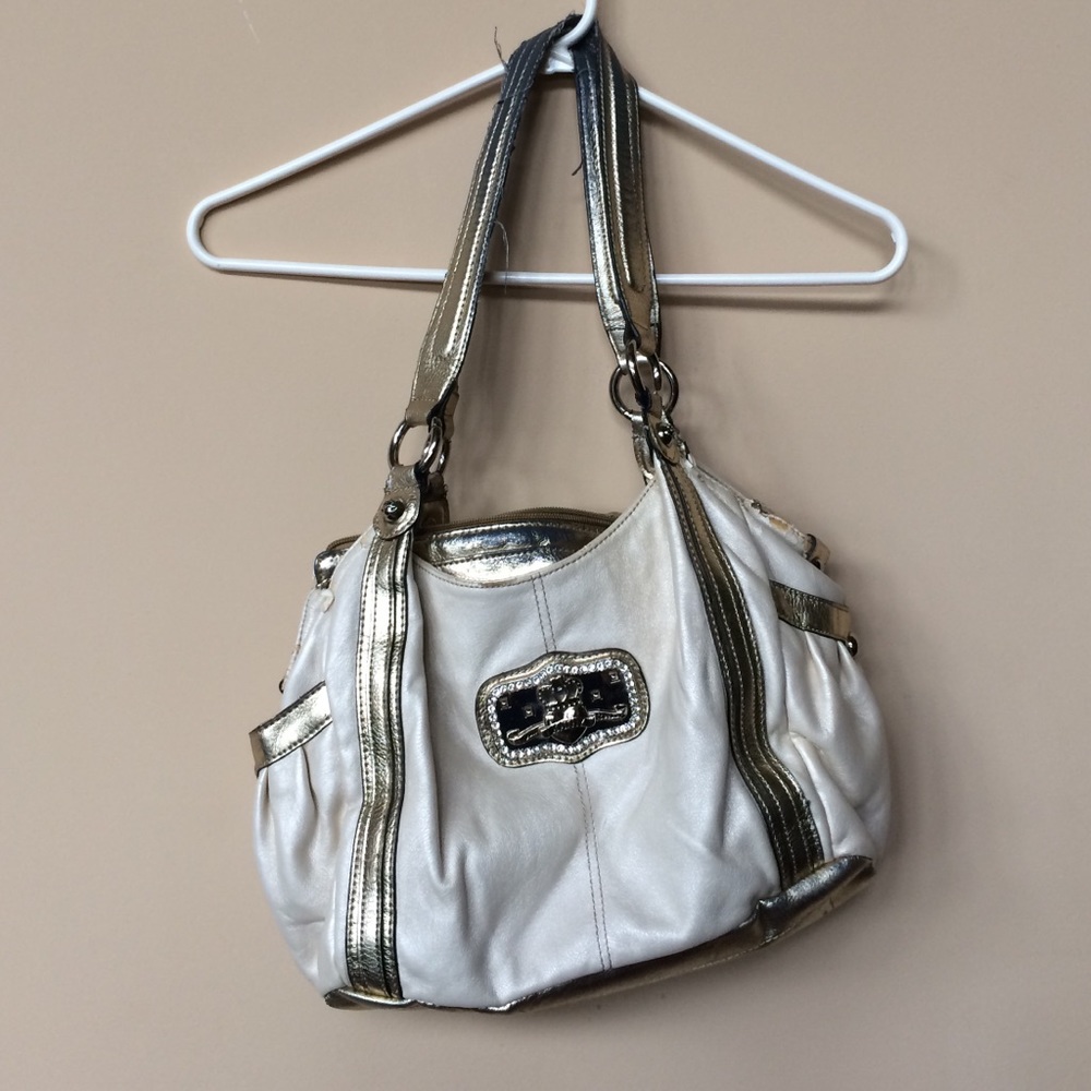 gold purse