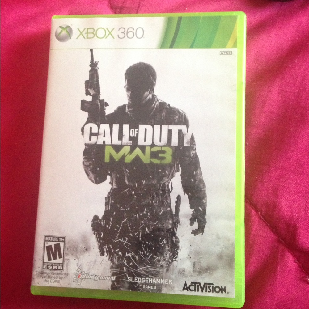 Call of duty MW3