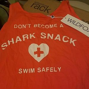 Wildfox shark snack tank