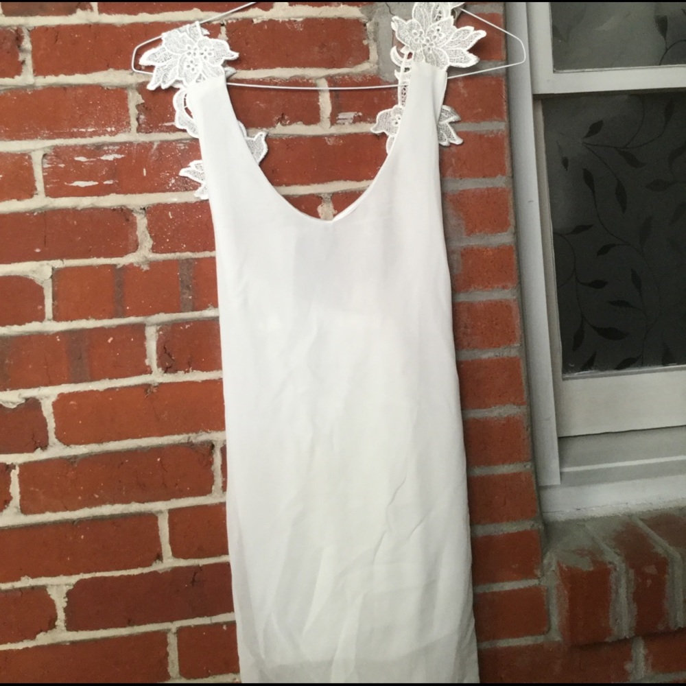 White Lacey Dress