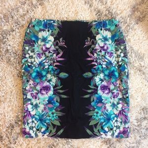 Roz & Ali Skirts - tropical pencil skirt π΄ Roz & Ali Skirts - tropical pencil skirt π΄