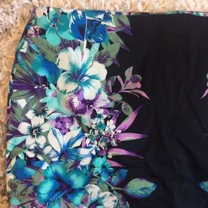Roz & Ali Skirts - tropical pencil skirt π΄ Roz & Ali Skirts - tropical pencil skirt π΄