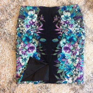 Roz & Ali Skirts - tropical pencil skirt π΄ Roz & Ali Skirts - tropical pencil skirt π΄