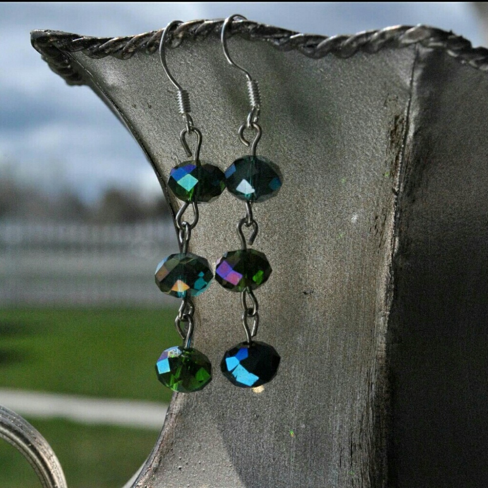 Crystal Earrings