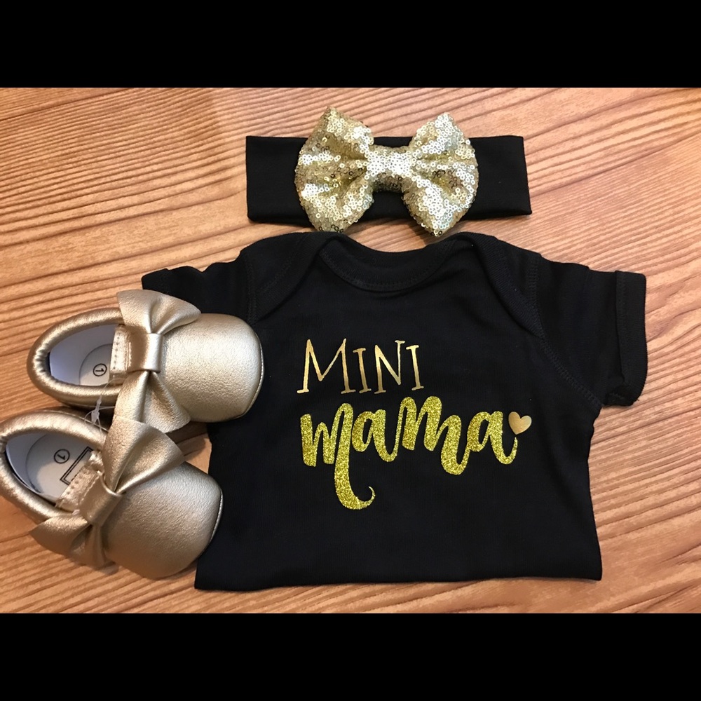 Mini Mama 6month outfit