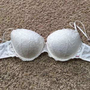 Date Night PINK Push-Up Bra
