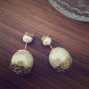 DIOR earrings /re-posh